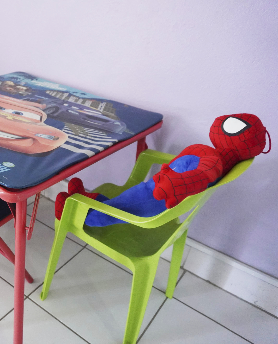 Kids Corner: Spiderman Plush Toy
